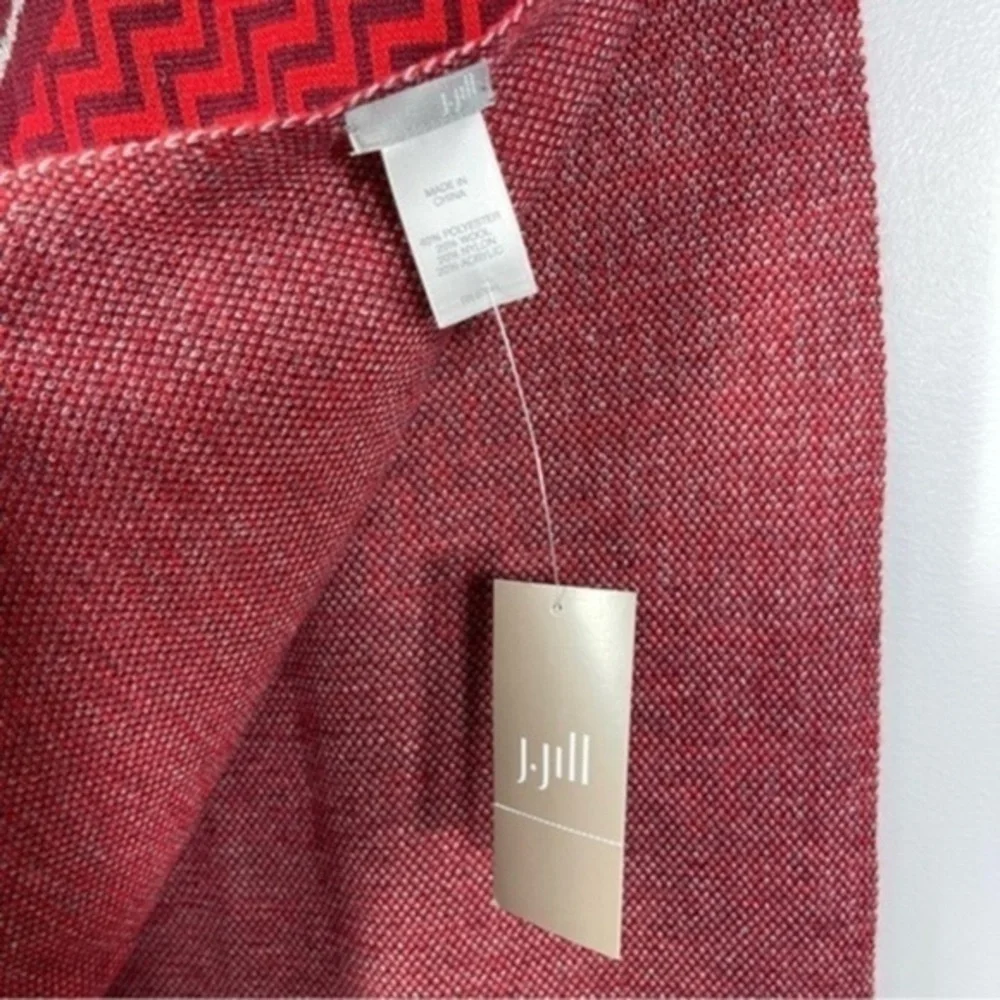 NWT J. Jill scarf asymmetrical